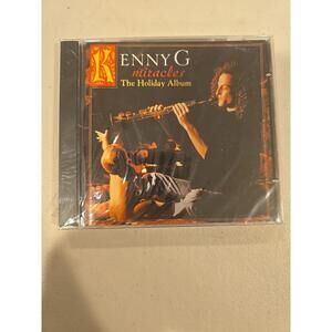 Kenny G Miracles: The Holiday Album (CD) Get Your Christmas Early NEW Sealed